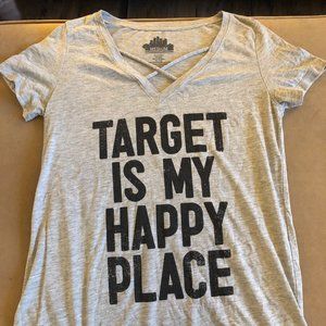 Target is My Happy Place T-shirt